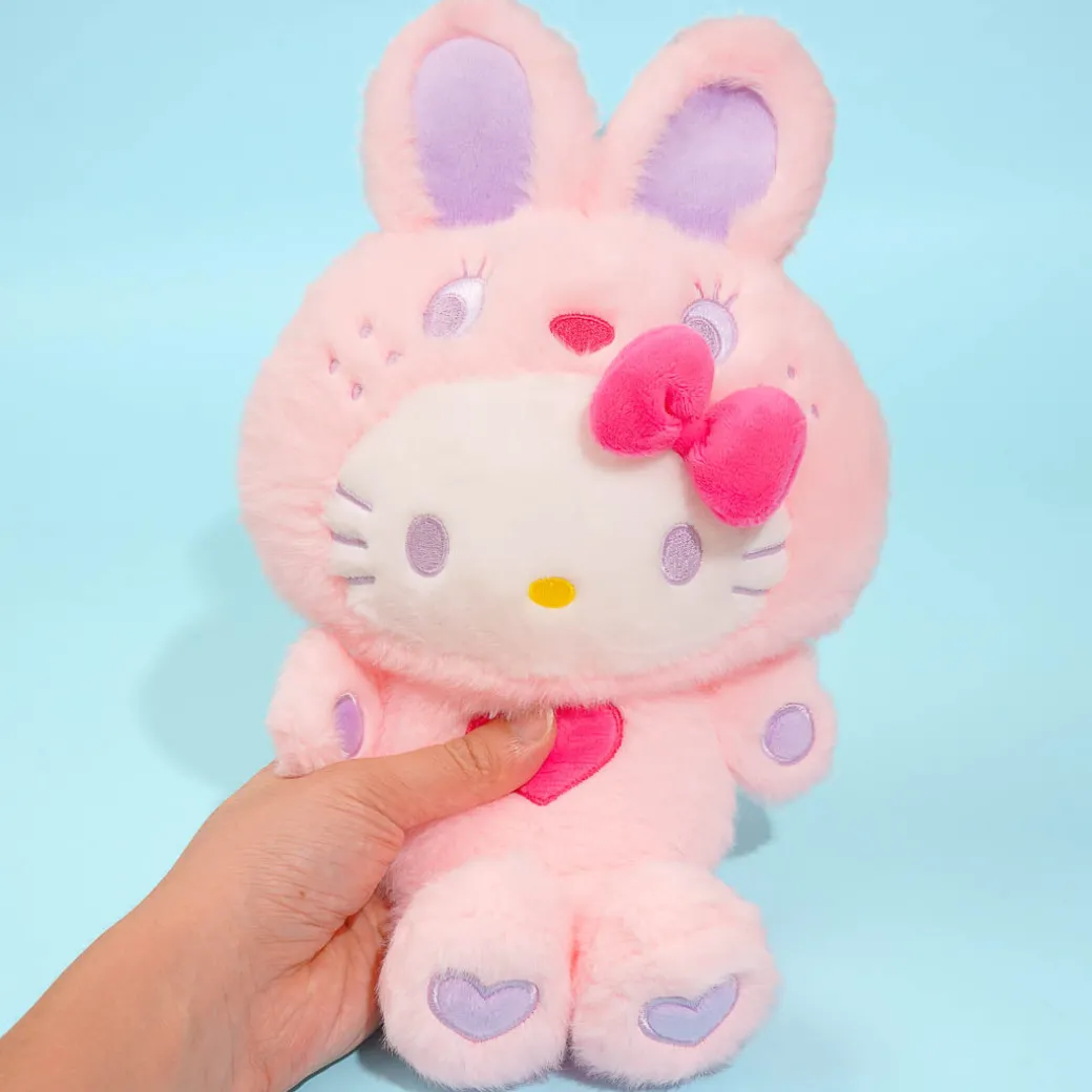 Hello Kitty Colorful Bunny Plushie - Medium