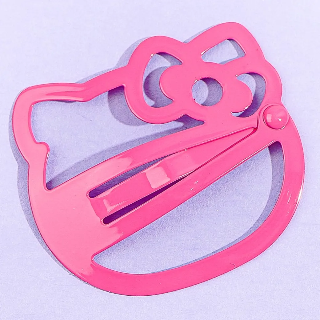 Hello Kitty Colorful Hair Clip Set