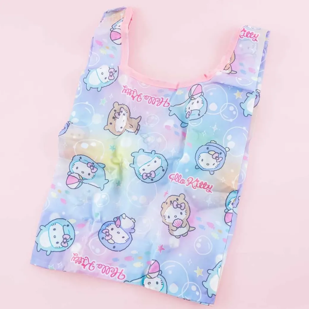 Hello Kitty Colorful Sea Friends Eco Bag