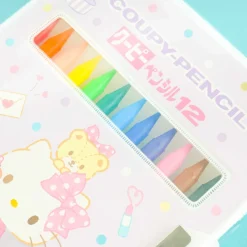 Hello Kitty Coupy Pencil Set