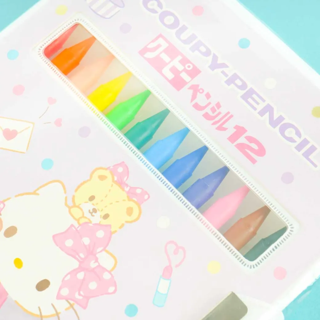 Hello Kitty Coupy Pencil Set