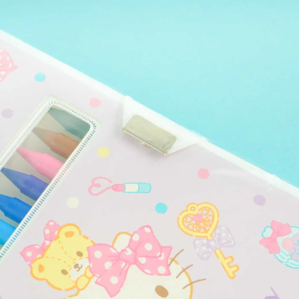 Hello Kitty Coupy Pencil Set