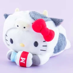 Hello Kitty Cow Zodiac Plushie - Medium