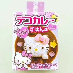 Hello Kitty Curry Rice Mold Set - 2 pcs