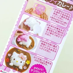 Hello Kitty Curry Rice Mold Set - 2 pcs
