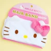 Hello Kitty 3D Ears Fluffy Hairband