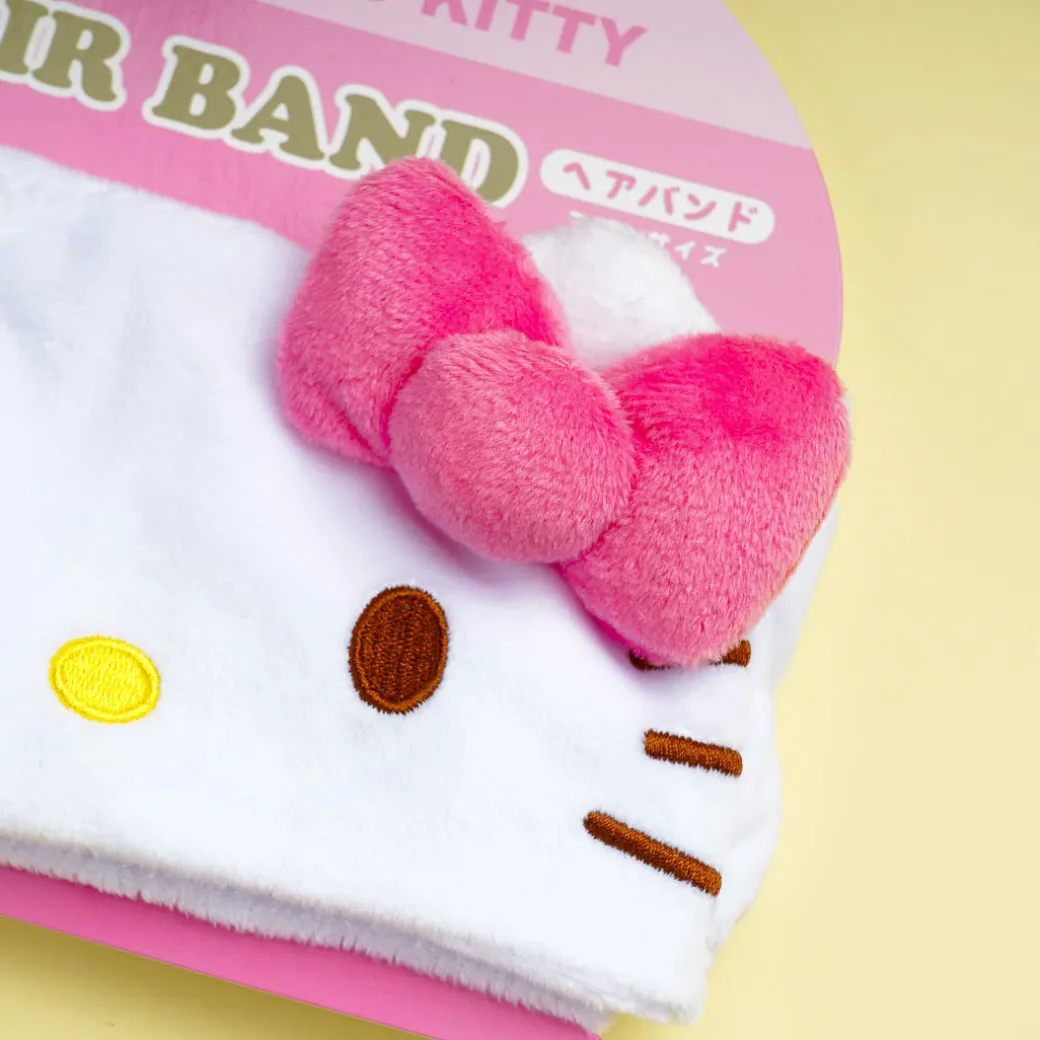 Hello Kitty 3D Ears Fluffy Hairband