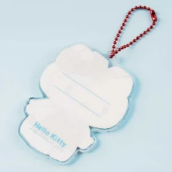 Hello Kitty 3D Name Plate Acrylic Charm