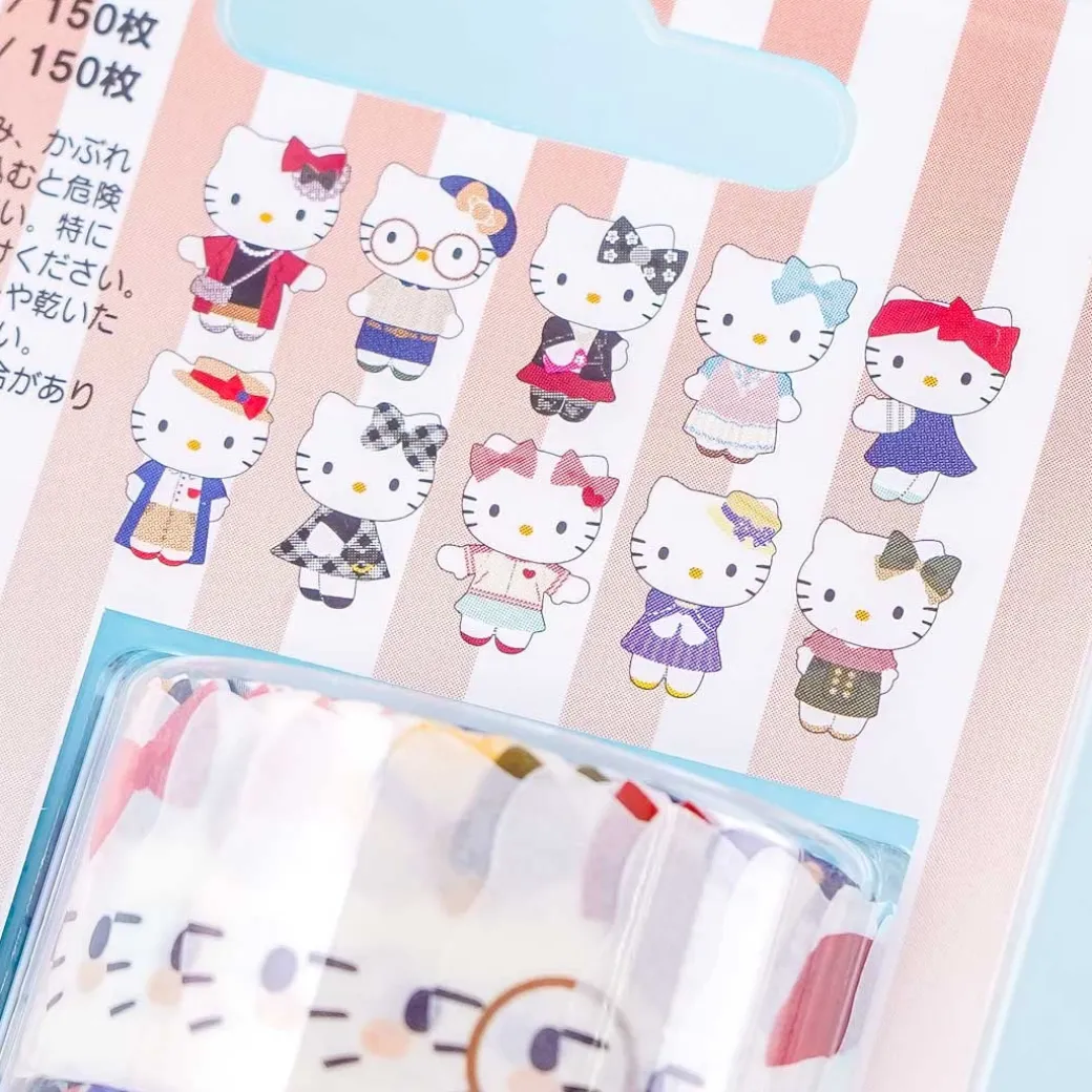 Hello Kitty Daily Style Roll Sticker Set - 2 pcs