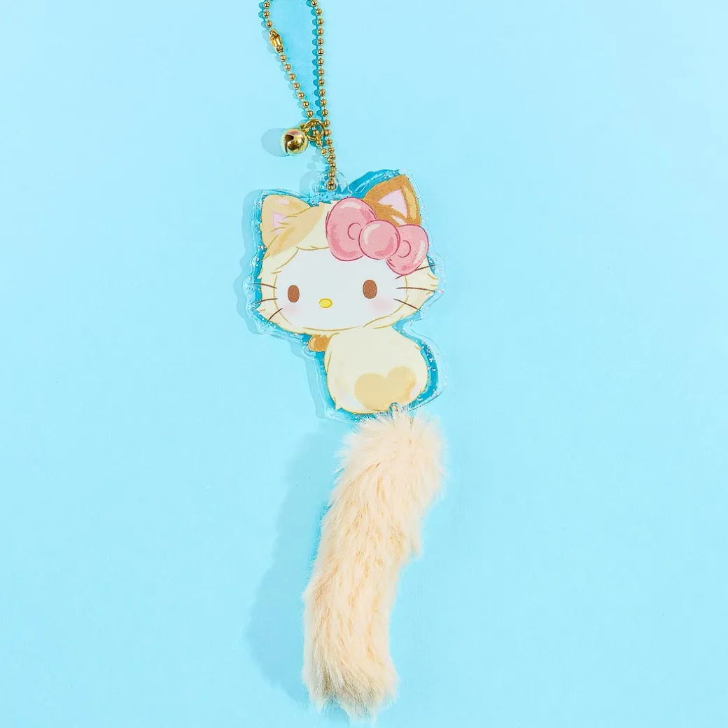 Hello Kitty Daisuki Neko Neko Long Tail Acrylic Charm