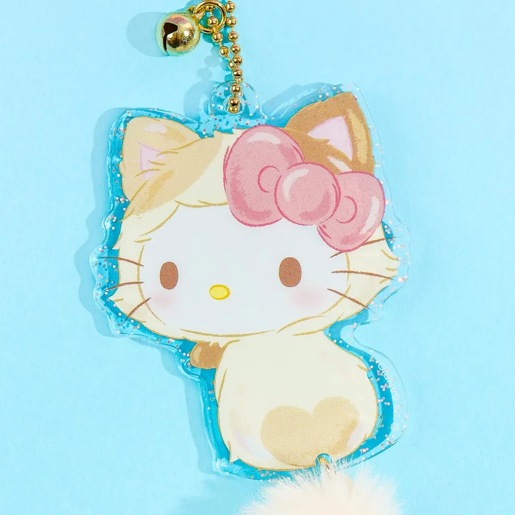 Hello Kitty Daisuki Neko Neko Long Tail Acrylic Charm