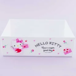 Hello Kitty Desktop Storage Box - Medium