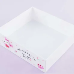 Hello Kitty Desktop Storage Box - Medium