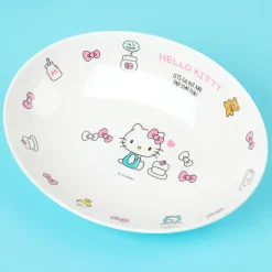 Hello Kitty Dessert Time Melamine Serving Plate