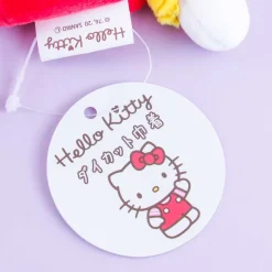 Hello Kitty Die Cut Drawstring Bag