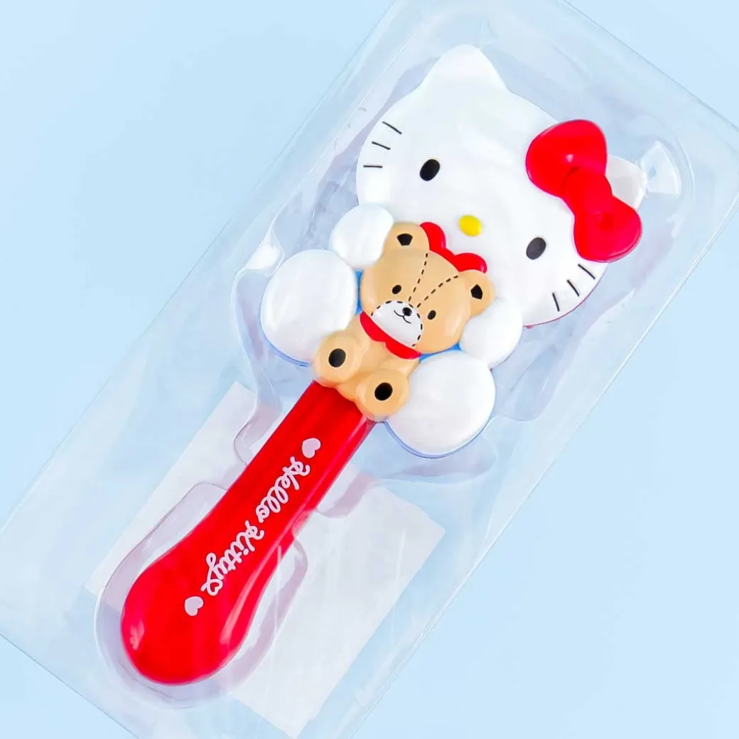 Hello Kitty Die-Cut Hairbrush