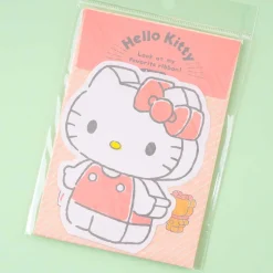 Hello Kitty Die-cut Letter Set