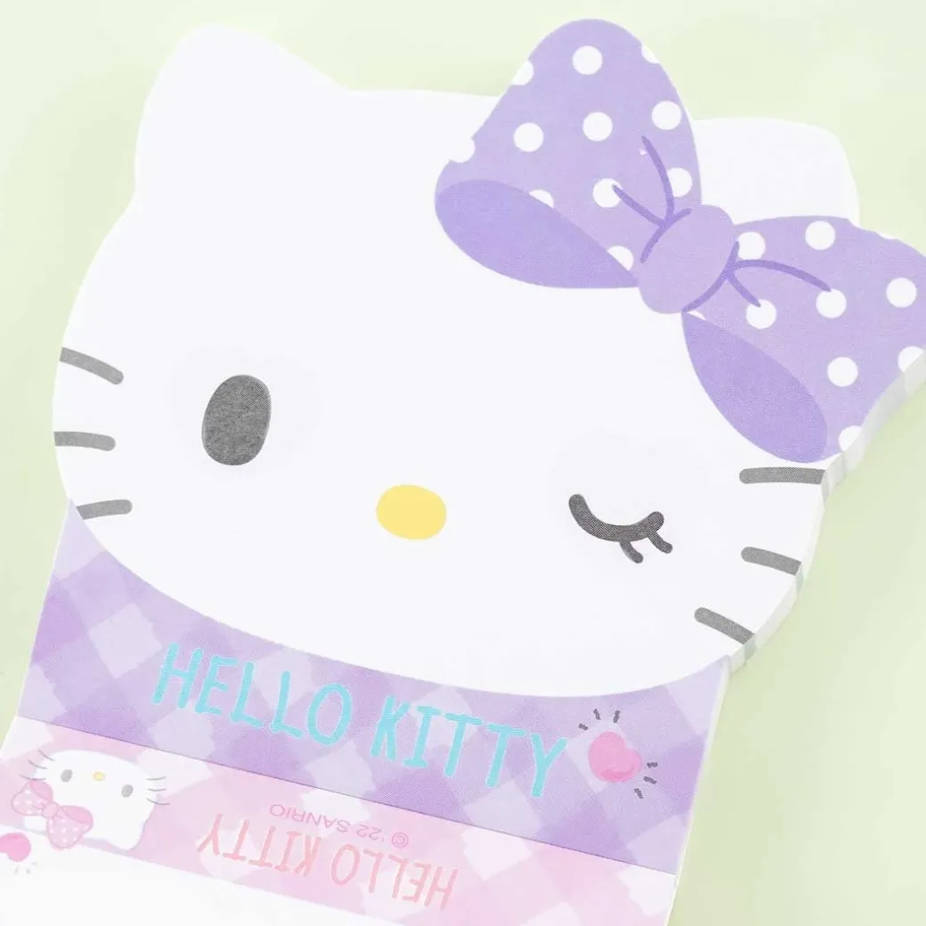 Hello Kitty Die-cut Memo Pad