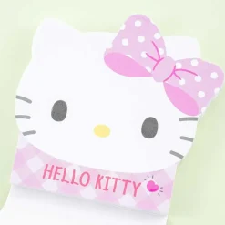 Hello Kitty Die-cut Memo Pad