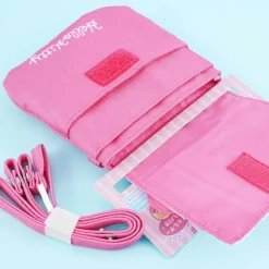 Hello Kitty Die-Cut Multi-Pocket Sling Bag