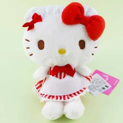 Hello Kitty Diner Maid Plushie - Medium