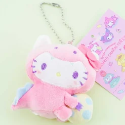 Hello Kitty Dino Onesie Plushie Charm
