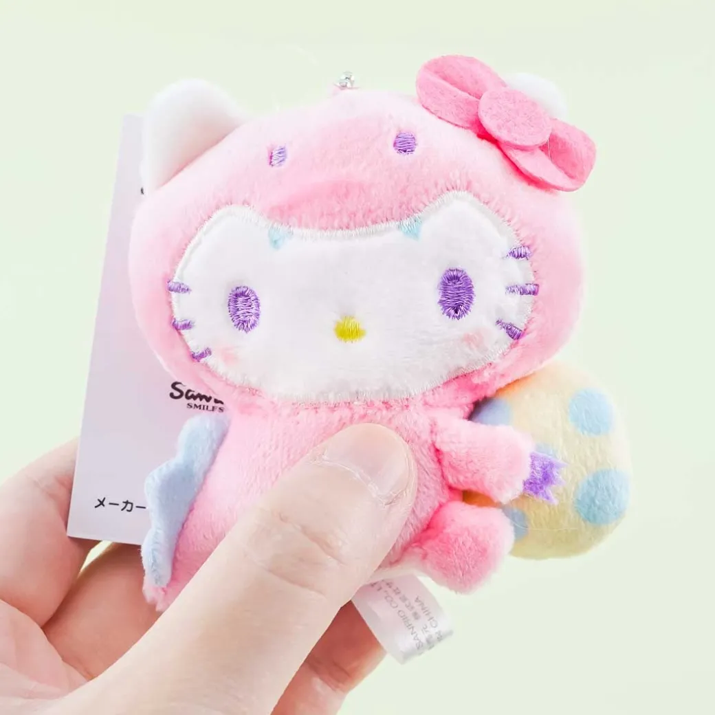 Hello Kitty Dino Onesie Plushie Charm