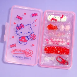 Hello Kitty DIY Bead Jewelry Kit With Case