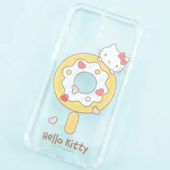 Hello Kitty Donut Clear MagSafe Phone Case for iPhone 13
