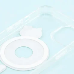 Hello Kitty Donut Clear MagSafe Phone Case for iPhone 13