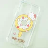 Hello Kitty Donut Clear MagSafe Phone Case for iPhone 13 Pro