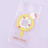Hello Kitty Donut Clear MagSafe Phone Case for iPhone 13 Pro Max