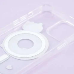 Hello Kitty Donut Clear MagSafe Phone Case for iPhone 13 Pro Max