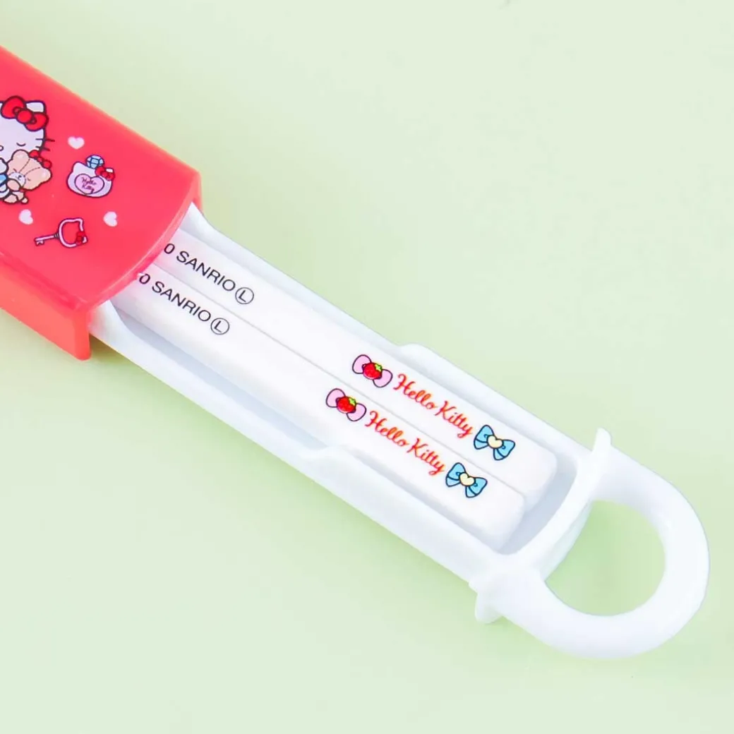 Hello Kitty Dress Up Chopsticks Set