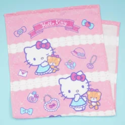Hello Kitty Dress Up Girl Face Towel