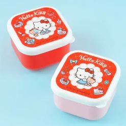 Hello Kitty Dress Up Mini Lunch Box Set