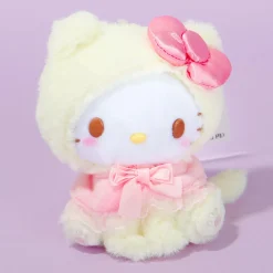 Hello Kitty Dressed-Up Cat Plushie Charm