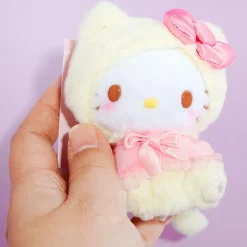 Hello Kitty Dressed-Up Cat Plushie Charm