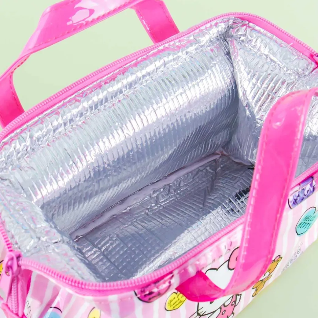 Hello Kitty Dressing Up Lunch Bag