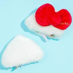 Hello Kitty Ears Cosplay Hair Clips - 2 pcs