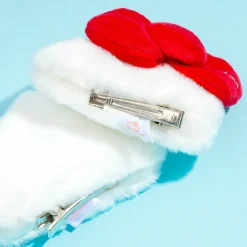 Hello Kitty Ears Cosplay Hair Clips - 2 pcs