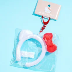 Hello Kitty Ears Headband Keychain