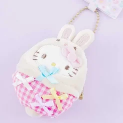 Hello Kitty Easter Bunny Clasp Coin Purse