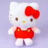 Hello Kitty Embroidered Plushie Pouch - Medium