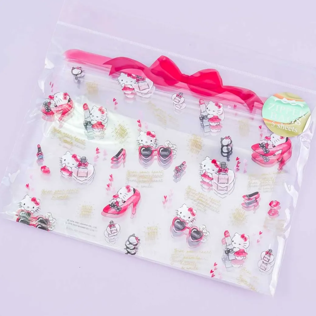 Hello Kitty Fabulous Day Zipper Bag Set