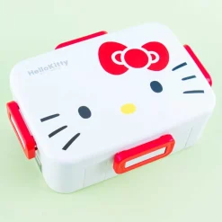 Hello Kitty Face Bento Box