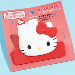 Hello Kitty Face Memo Clip