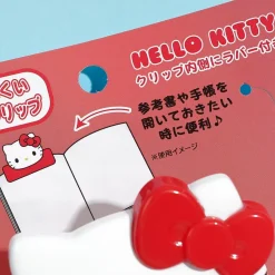 Hello Kitty Face Memo Clip