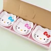Hello Kitty Face Plate Set