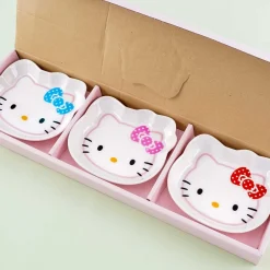 Hello Kitty Face Plate Set